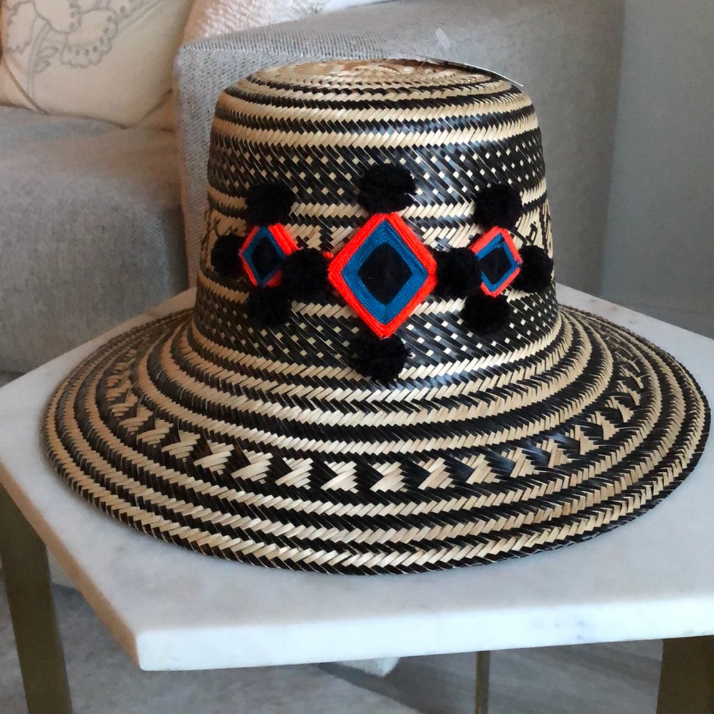 Wayuu Pom Pom Hat